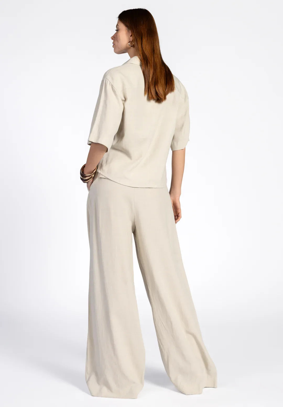 BLOUSE - Zand