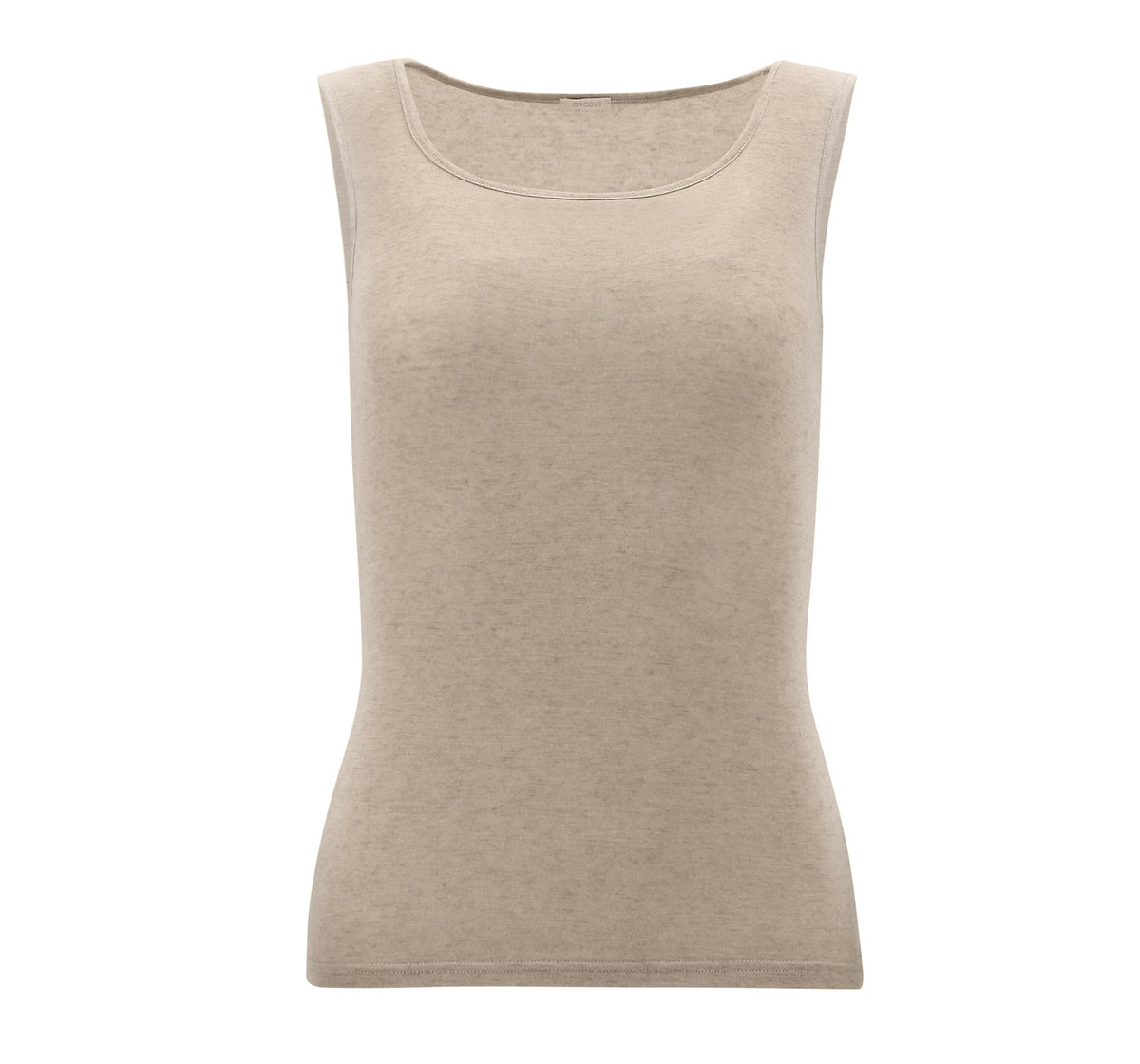Perfect Line Cashmere - Tank Top - Beige