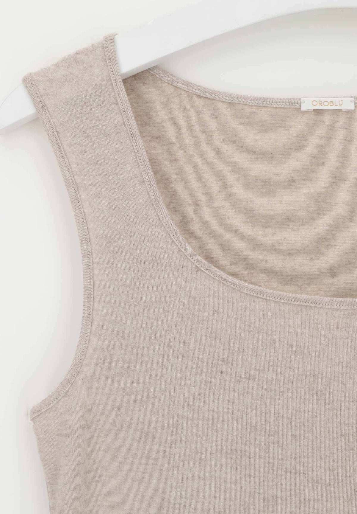 Perfect Line Cashmere - Tank Top - Beige