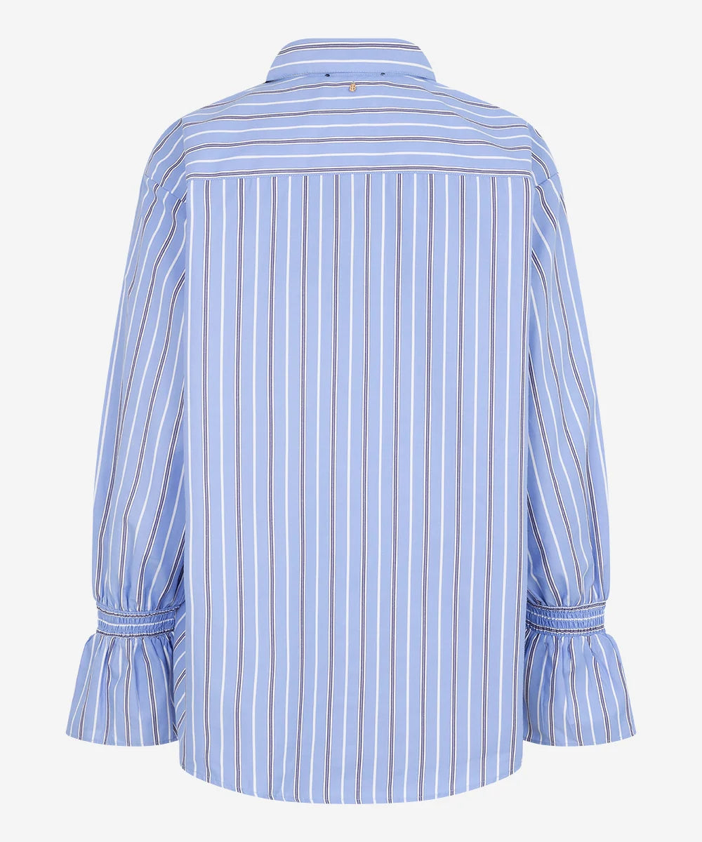 Talya-Tie Blouse