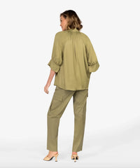 Taleen Blouse - Groen