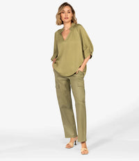 Taleen Blouse - Groen