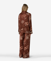 Tarya Shell Blouse - Bruin