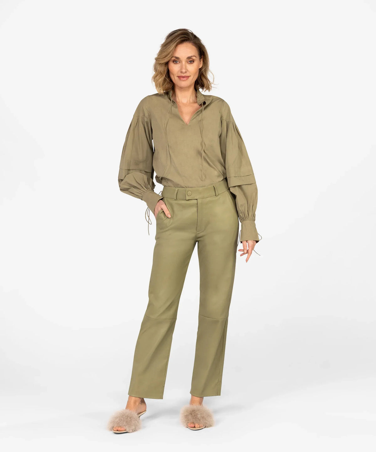 Tash Blouse - Groen