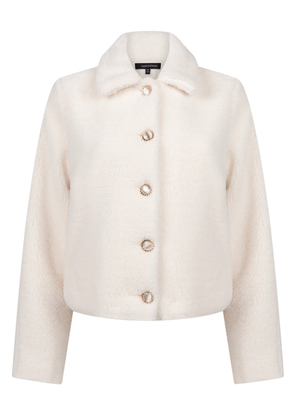Teddy Jacket Lace Tapes