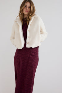 Teddy Jacket Lace Tapes