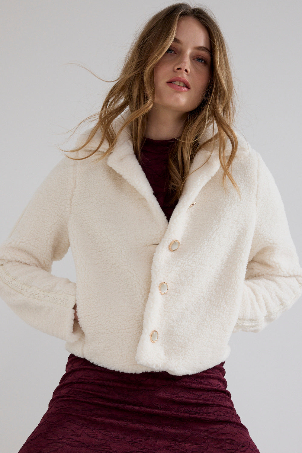 Teddy Jacket Lace Tapes