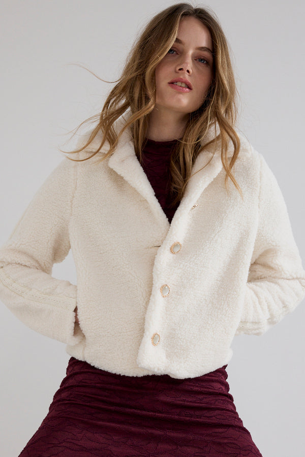 Teddy Jacket Lace Tapes