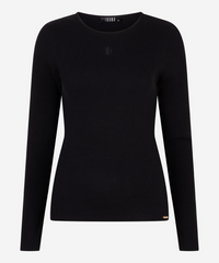 Tamora  Longsleeve - Zwart