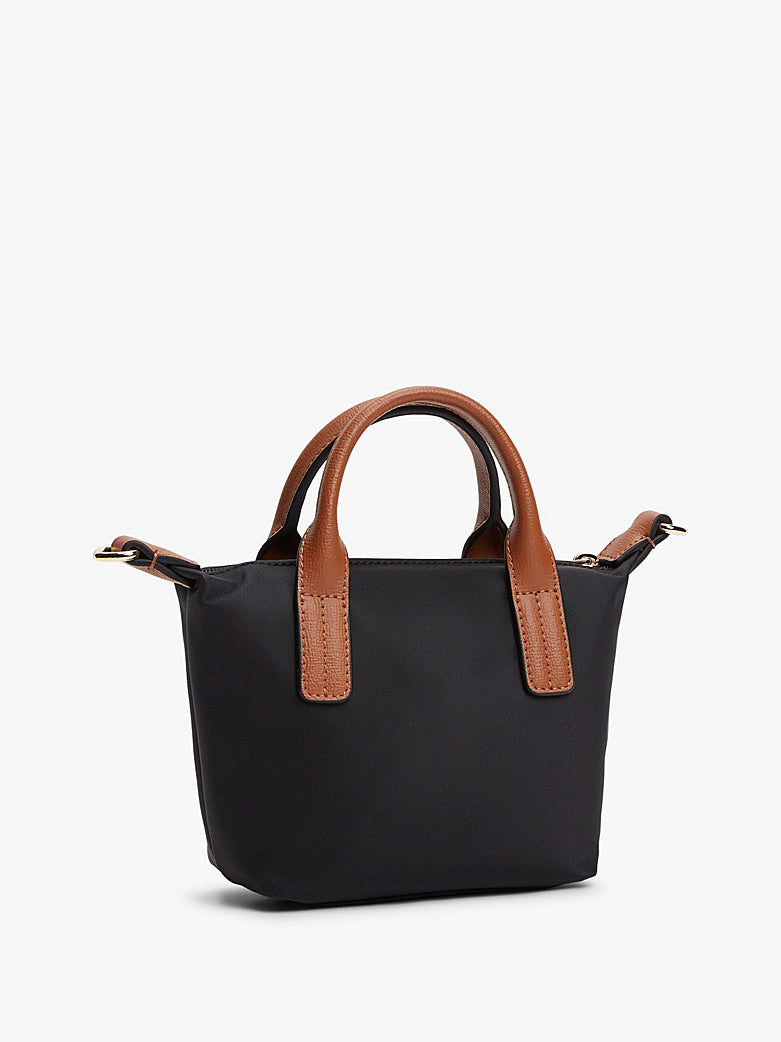 Popette micro tote - Zwart