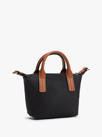 Popette micro tote - Zwart
