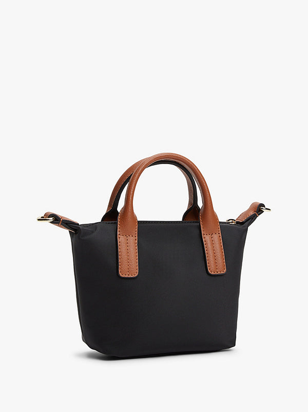 Popette micro tote - Zwart