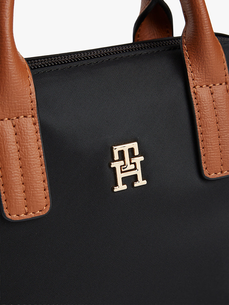 Popette micro tote - Zwart