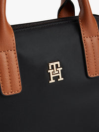 Popette micro tote - Zwart