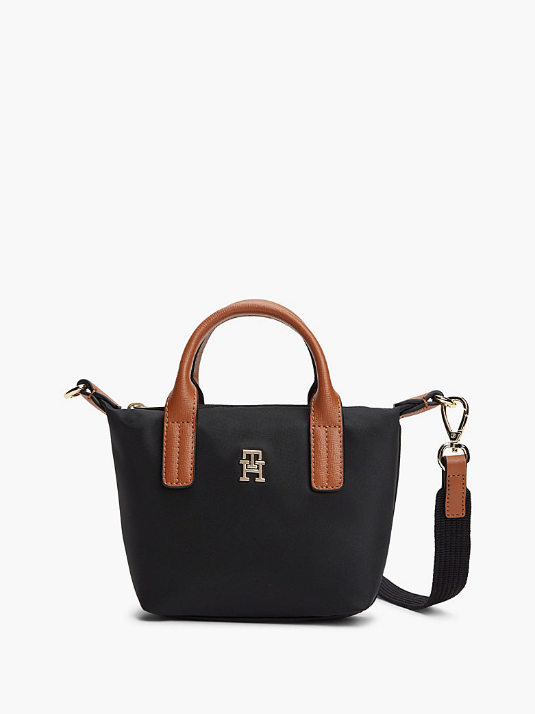 Popette micro tote - Zwart