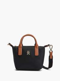 Popette micro tote - Zwart