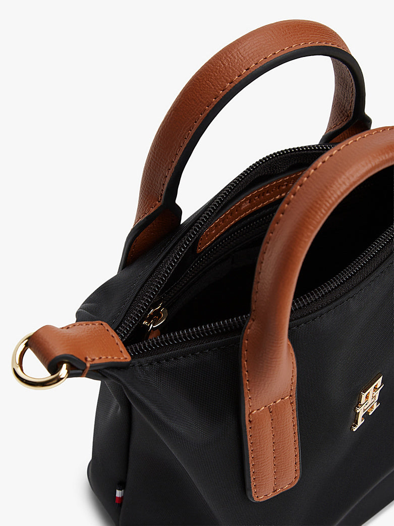 Popette micro tote - Zwart