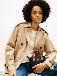 Popette micro tote - Zwart
