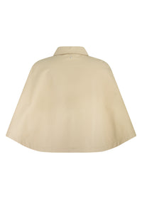 Trench Cape - Grijs