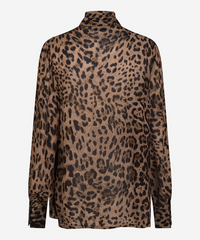 Trixie  blouse - Bruin