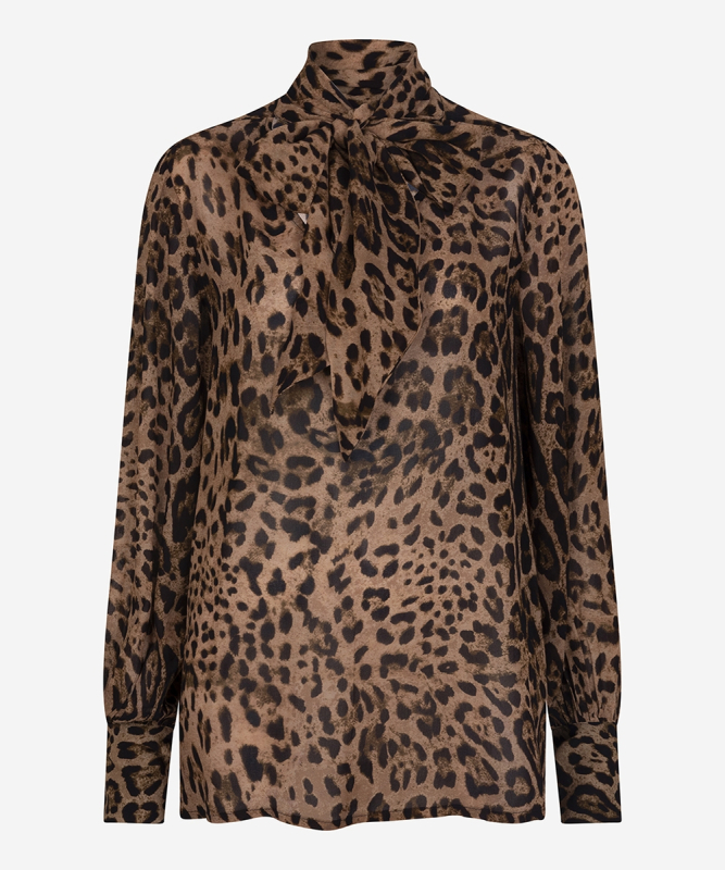 Trixie  blouse - Bruin