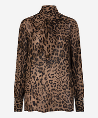 Trixie  blouse - Bruin