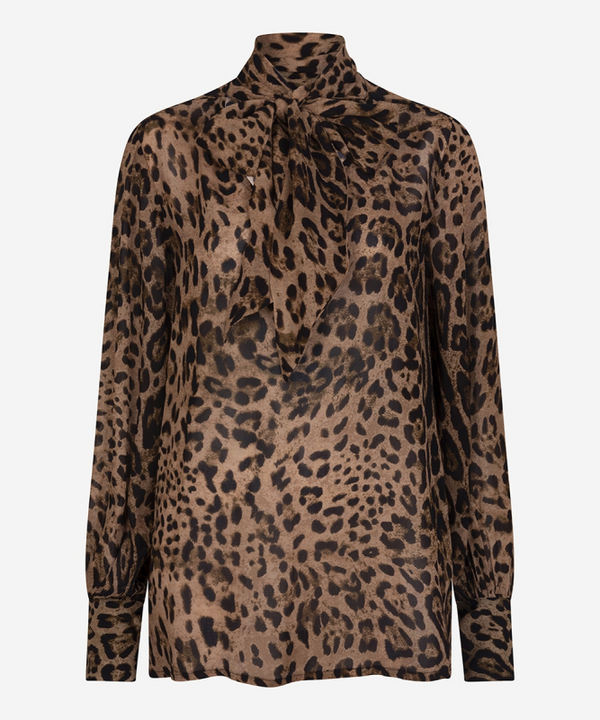Trixie  blouse - Bruin