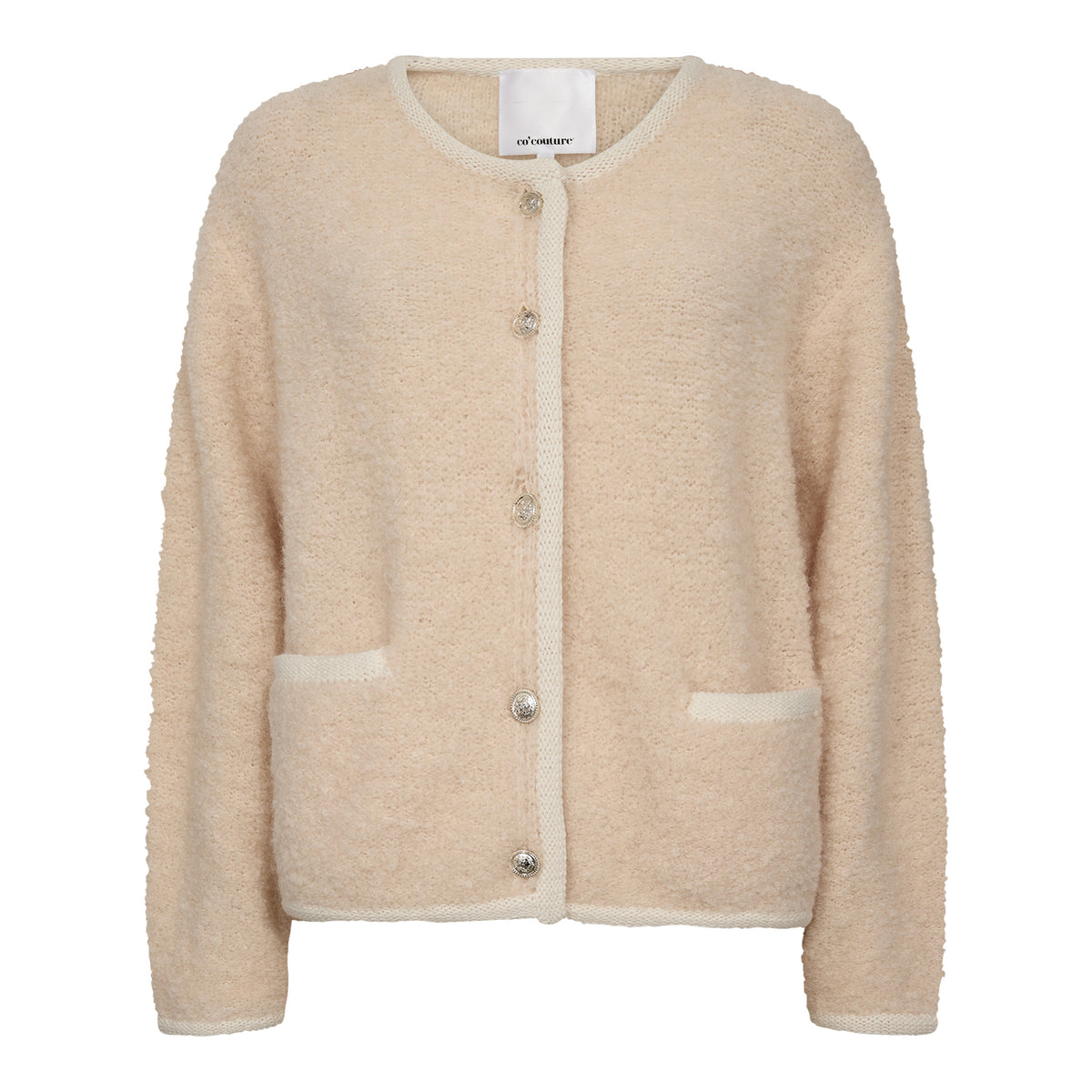 TimaraCC Wool Cardigan - Roze