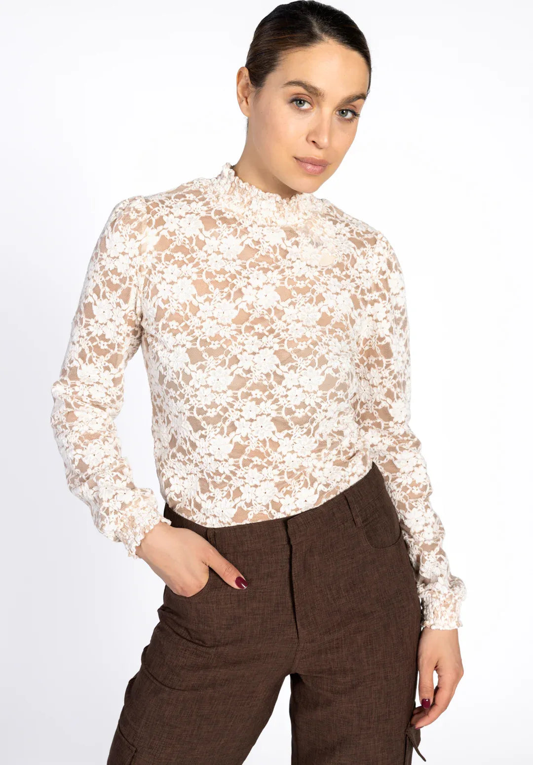 TOP - Beige