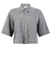 BLOUSE - Grijs