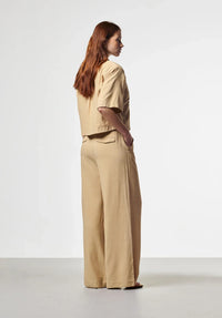 BLOUSE - Zand