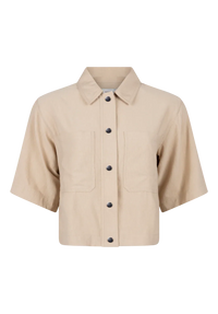 BLOUSE - Zand