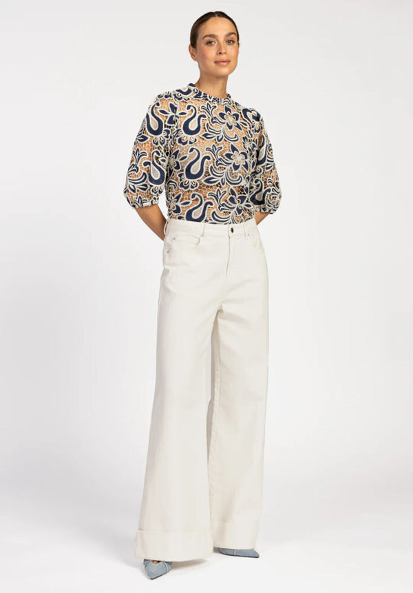TROUSERS - Beige