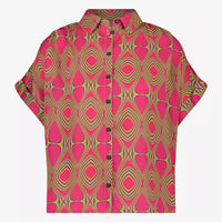 Romy Blouse - Roze