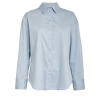 MSVicky Oversize Shirt - Blauw