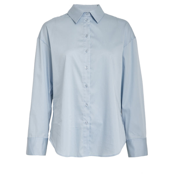 MSVicky Oversize Shirt - Blauw