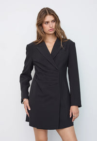 VolaCC Pleat Blazer Dress