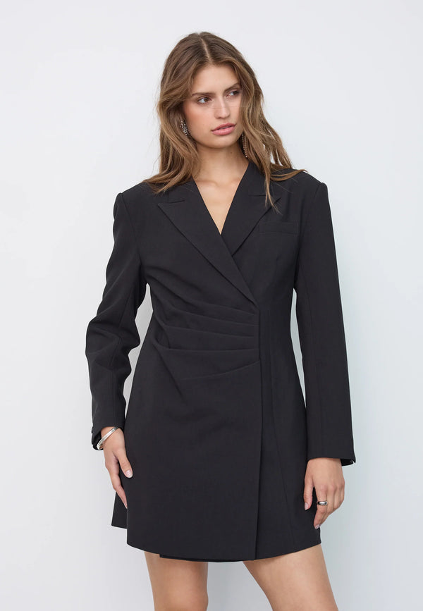 VolaCC Pleat Blazer Dress