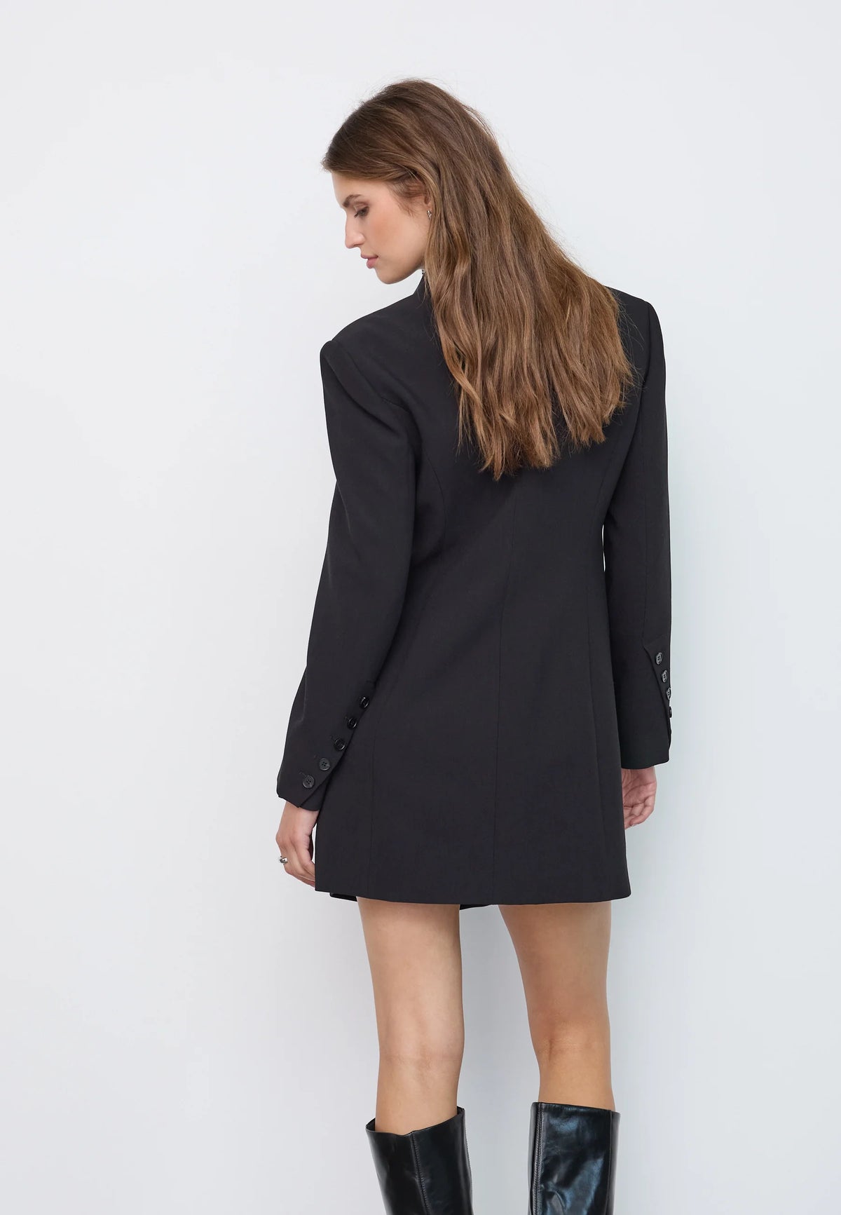 VolaCC Pleat Blazer Dress