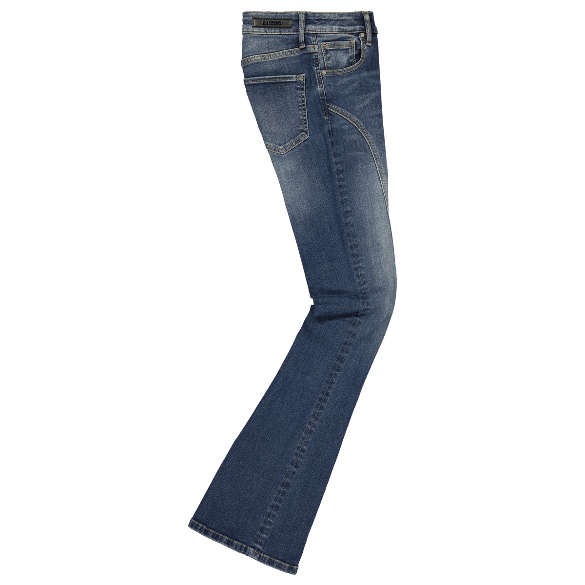 Sunrise Seam flare jeans - Blauw