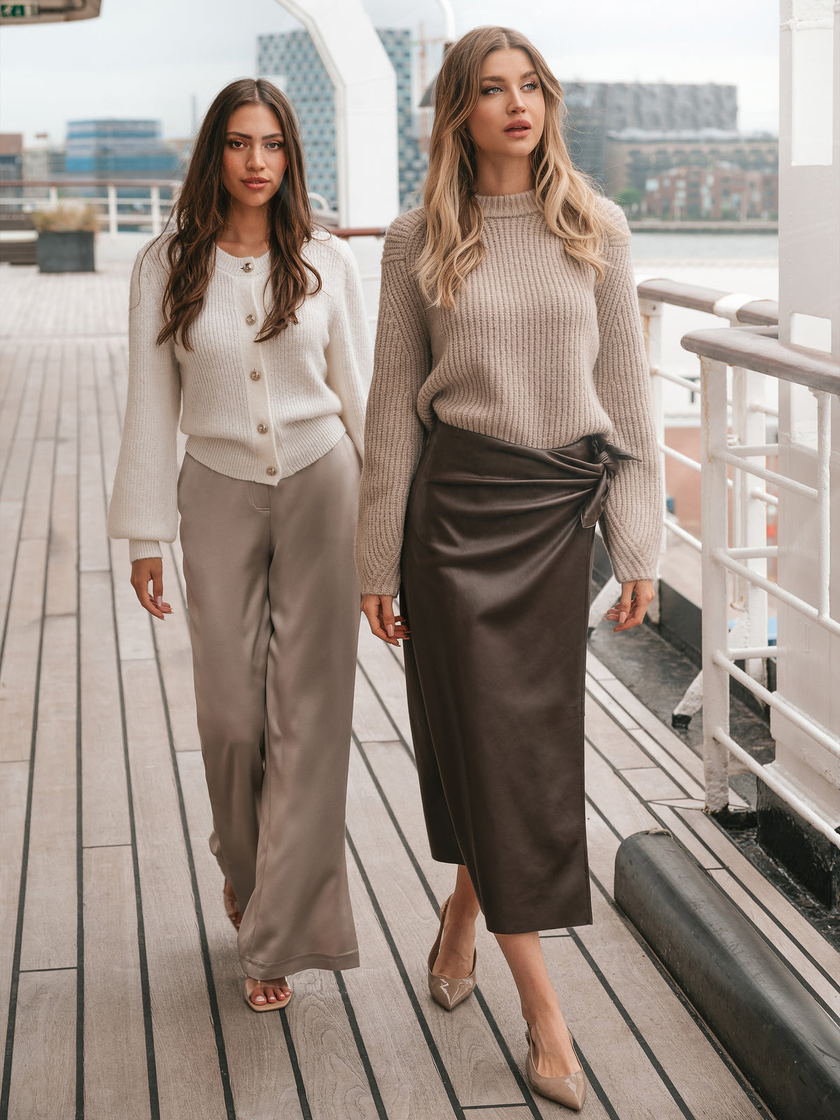 Konny Cardigan - Wit