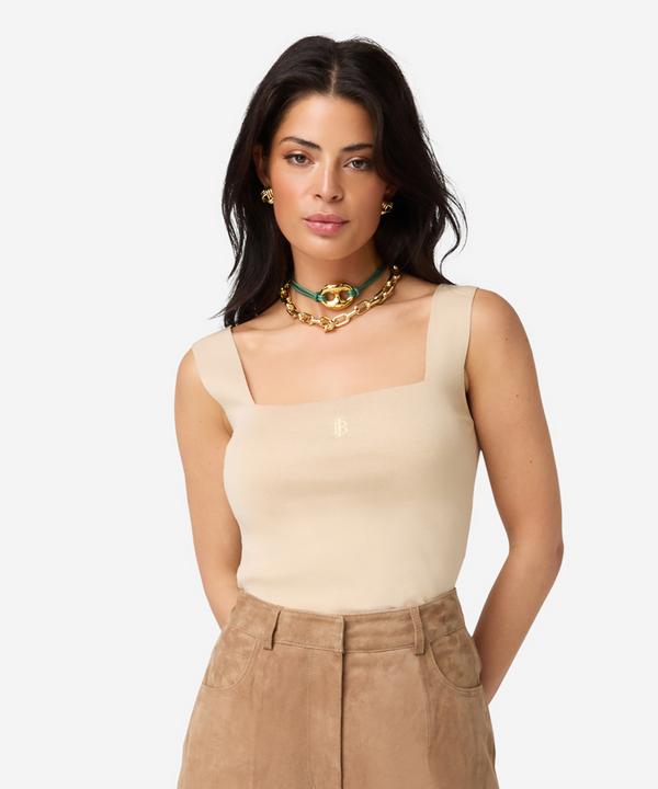 Kara Top - Beige