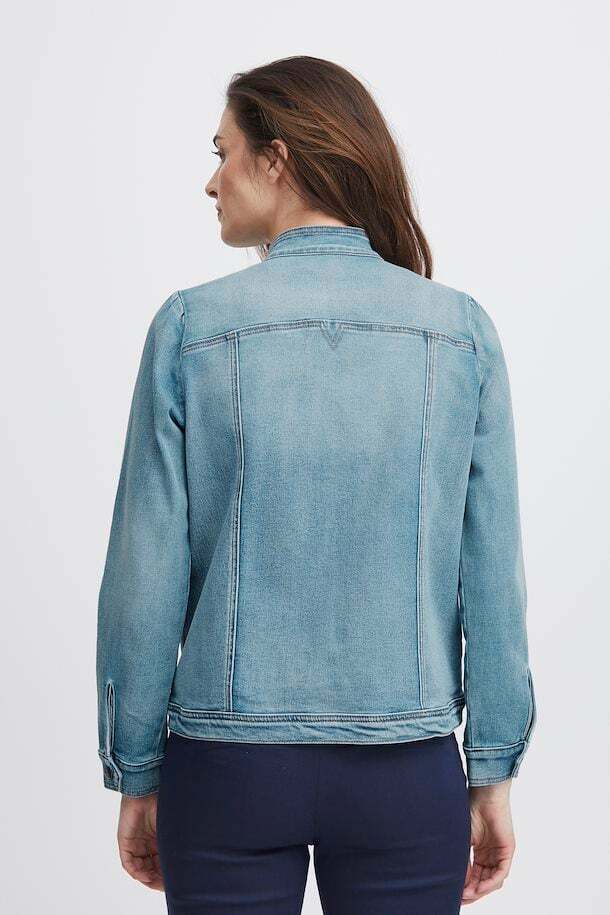 PZTUBA Denim Jacket - Blauw