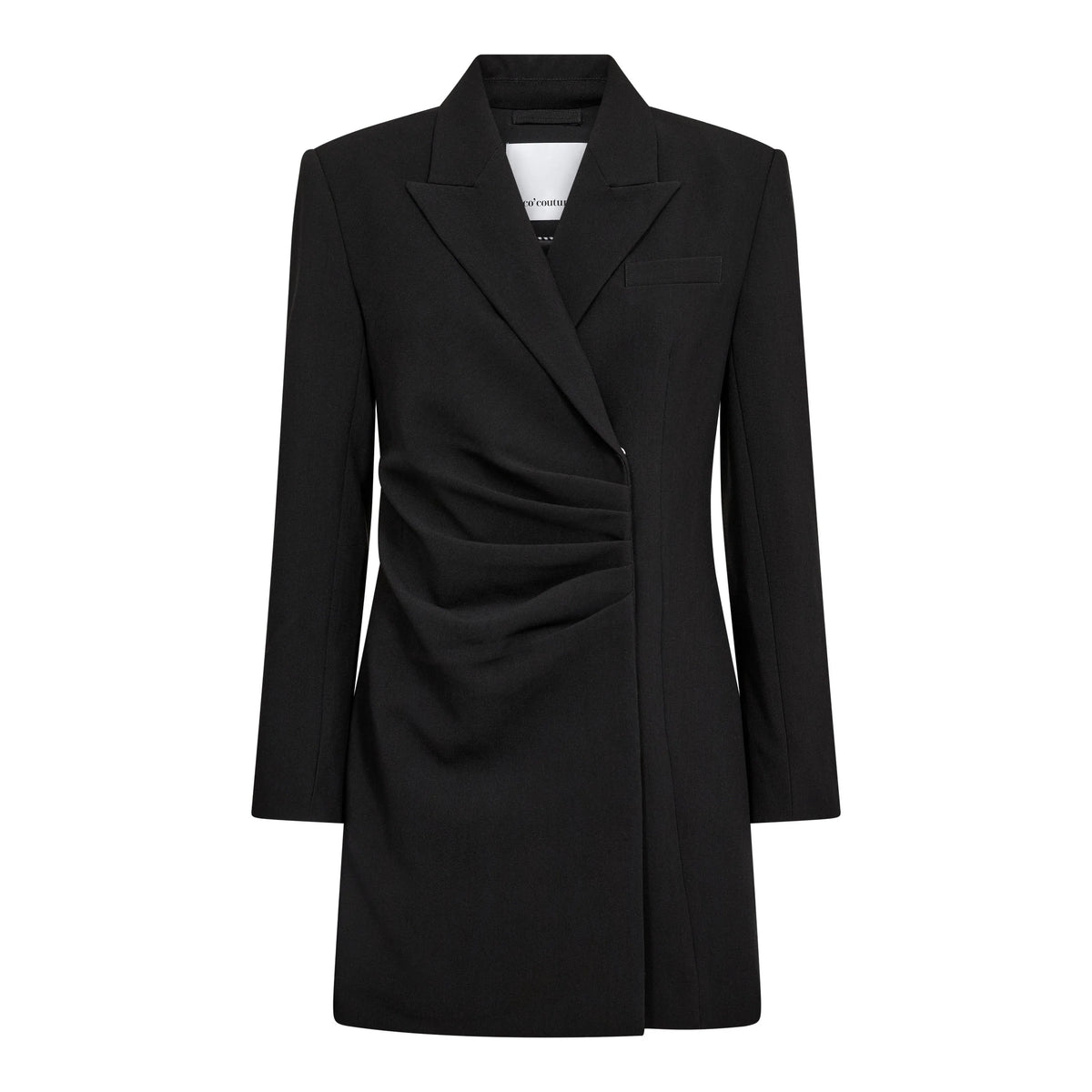 VolaCC Pleat Blazer Dress