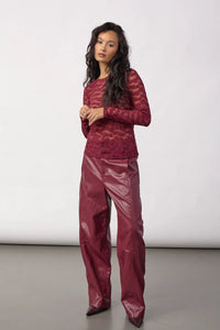 PenolaCC O-Neck Blouse