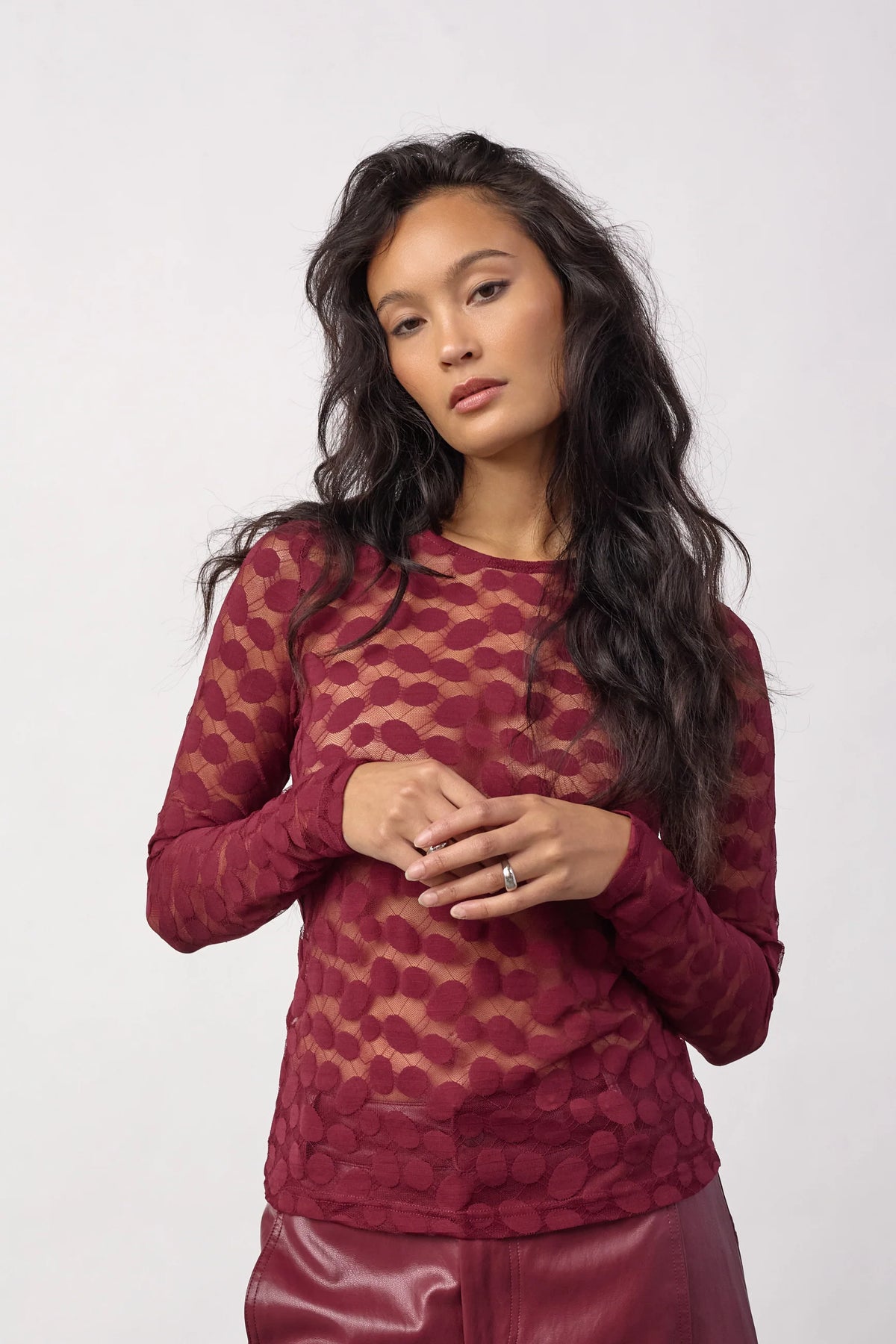 PenolaCC O-Neck Blouse