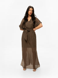 Myra Dress - Bruin