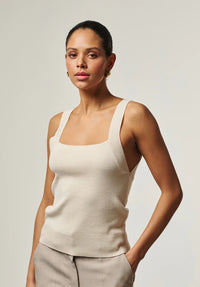 SINGLET - Wit