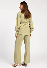 BLOUSE - Groen