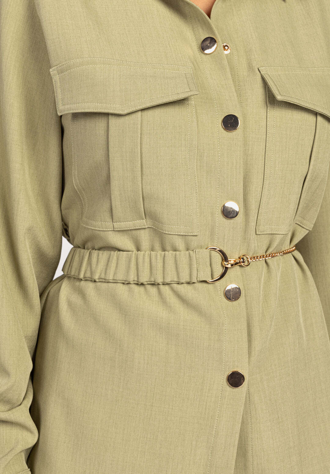 BLOUSE - Groen